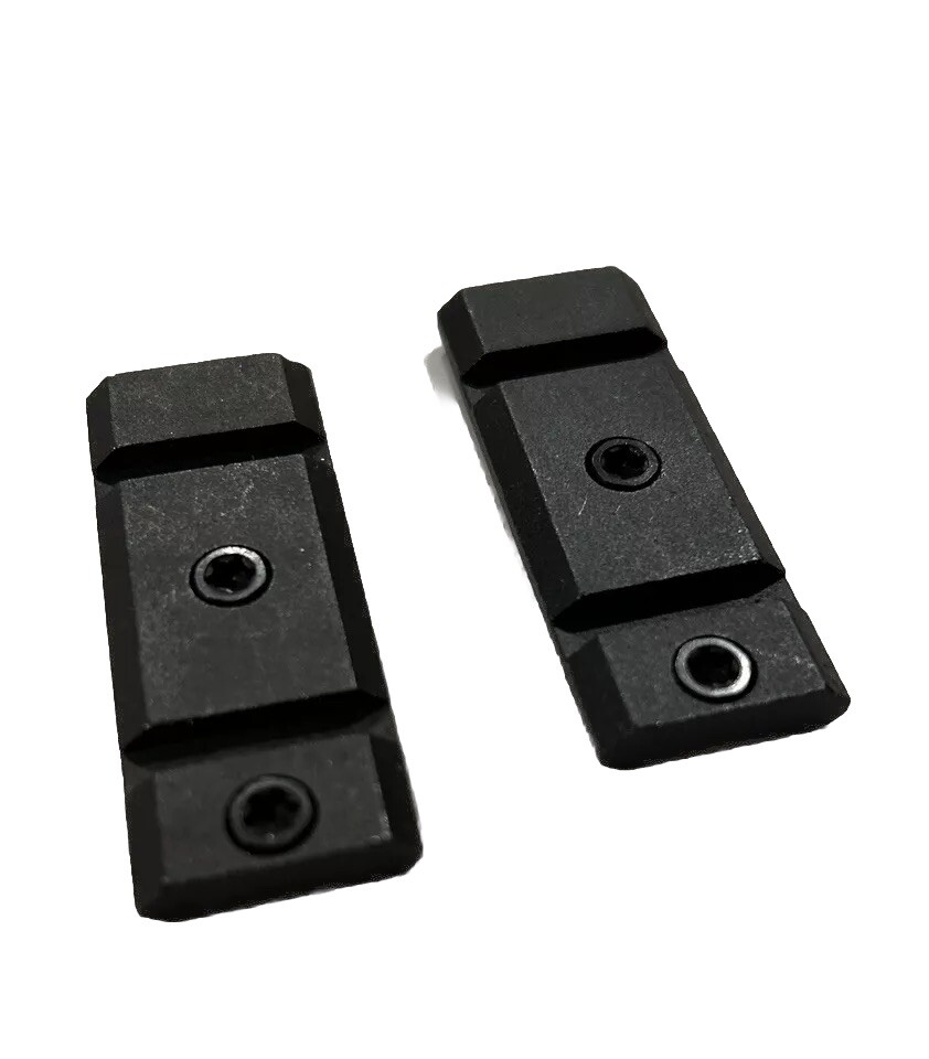 Savage Axis Warne Steel Scope Base Mounts