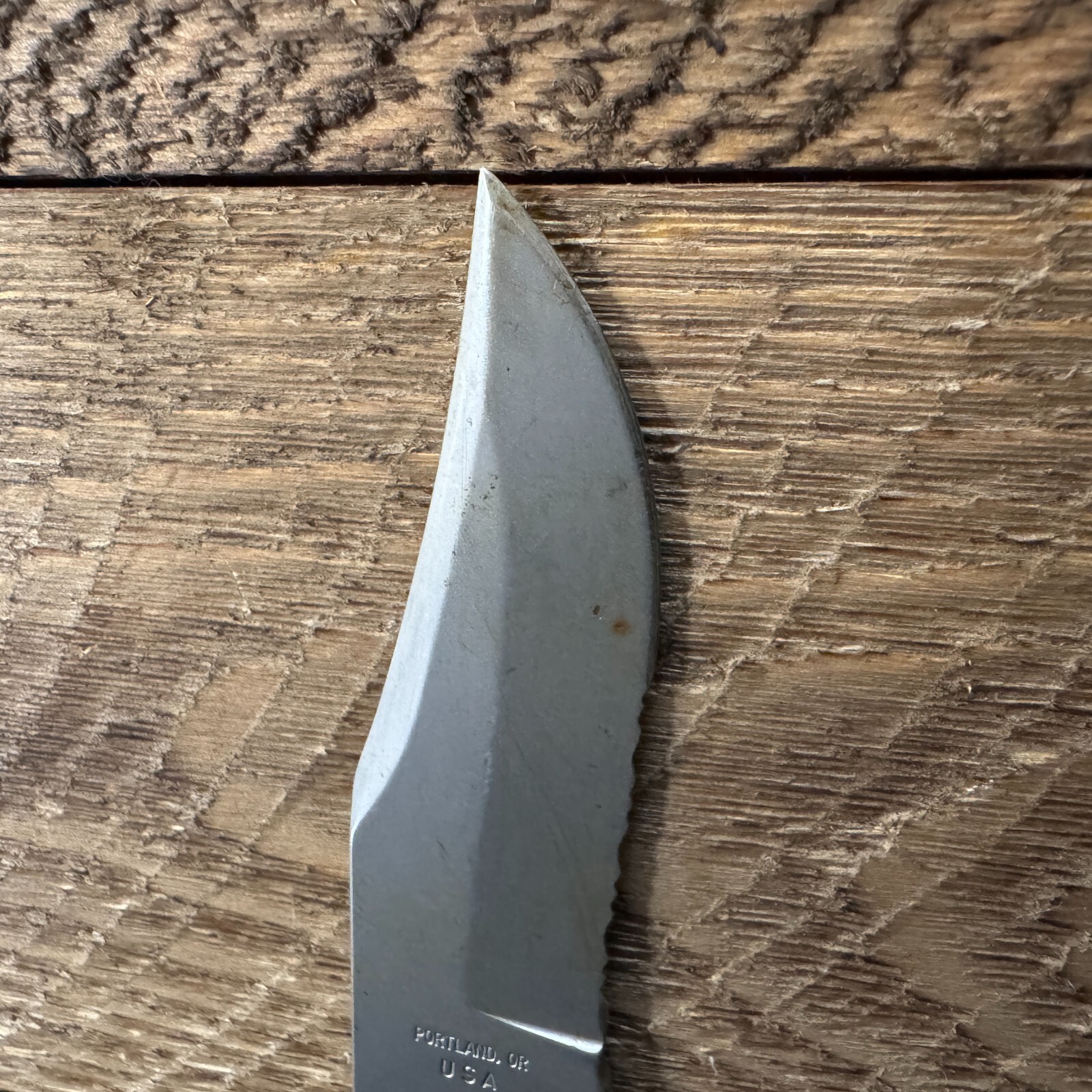 Gerber 650 Gator Replacement Knife Blade, Serrated Edge, Stainless - USA