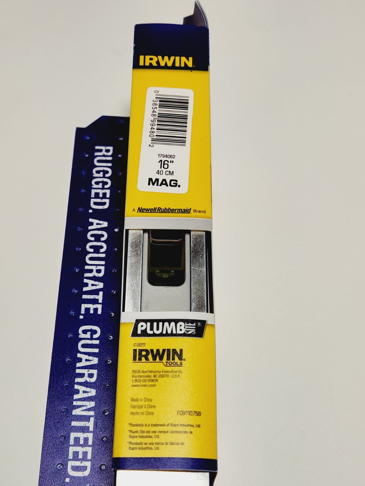 Irwin Box Beam Magnetic Level 2550 16"