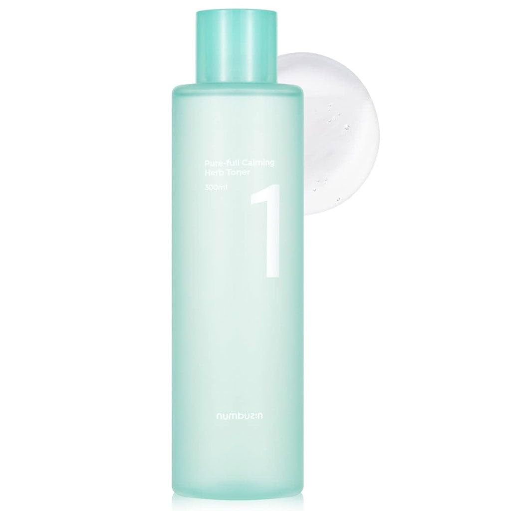 numbuzin No.1 Toner | Pure-Full Calming Herb Toner | Breakouts, Redness, Excess