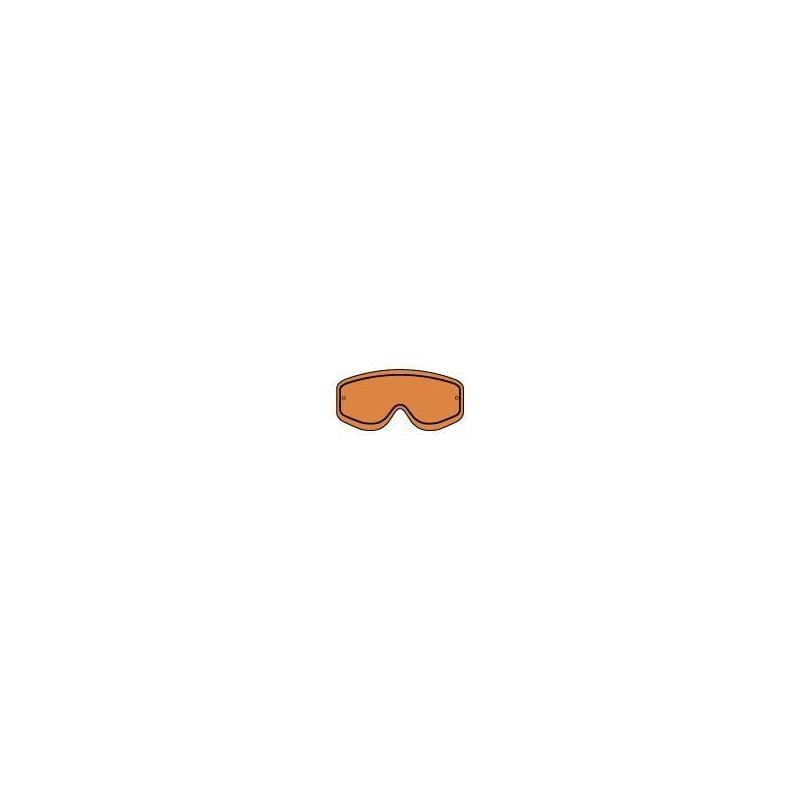 KTM Replacement Double Lens for Racing Goggles Orange - 3PW192840006