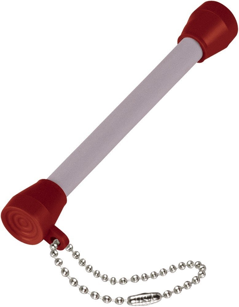 Lansky Mini Knife Sharpener Medium Grit Ceramic Red 4.25" - LCDOG