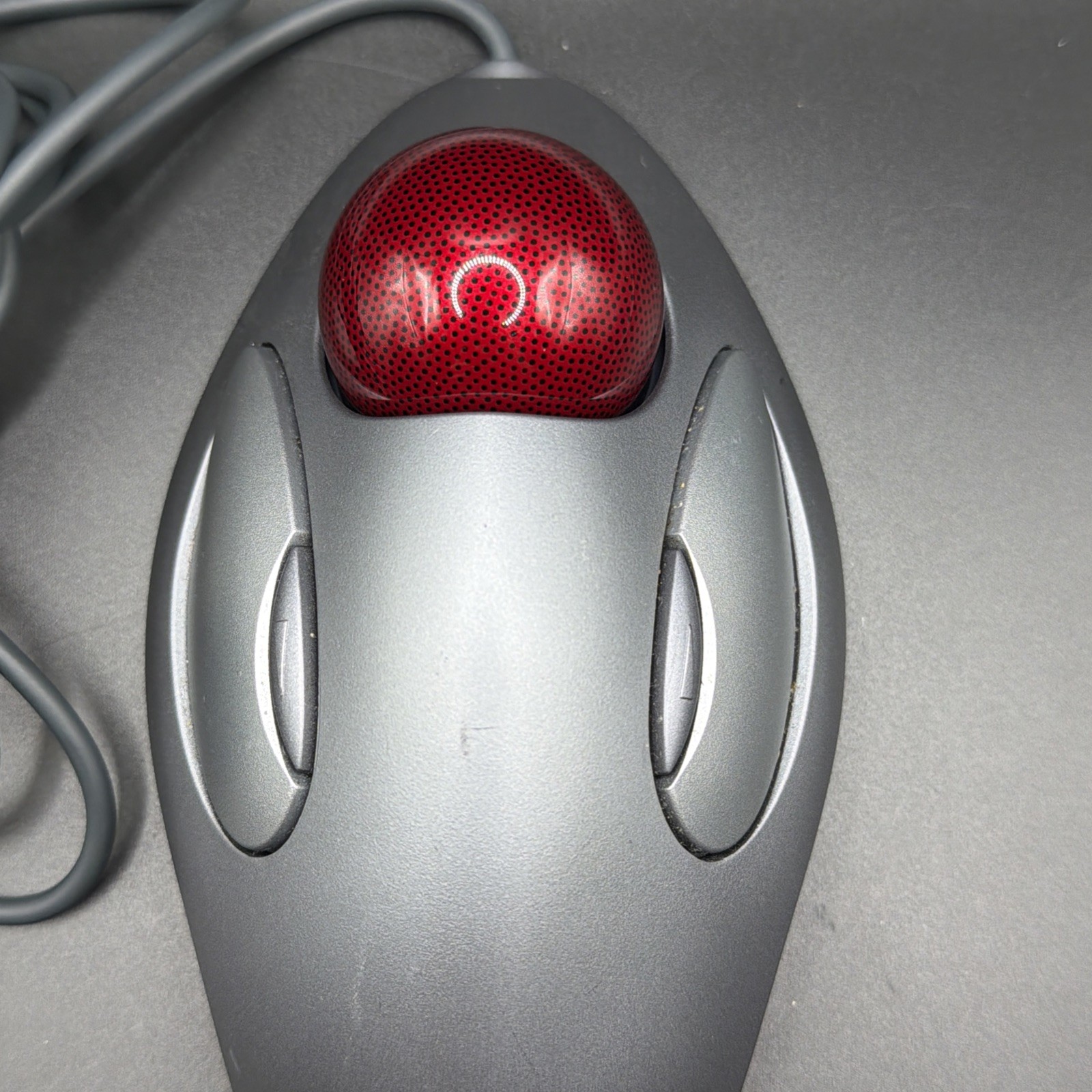 Logitech Trackman Marble Trackball Wired USB Mouse T-BC21