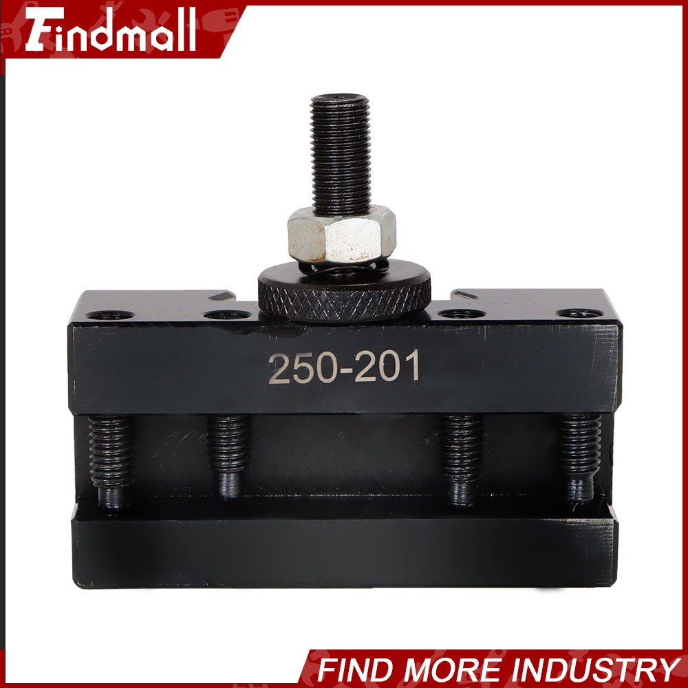 Findmall BXA #1 Quick Change Turning&Facing Tool Post Holder 250-201 For Lathe