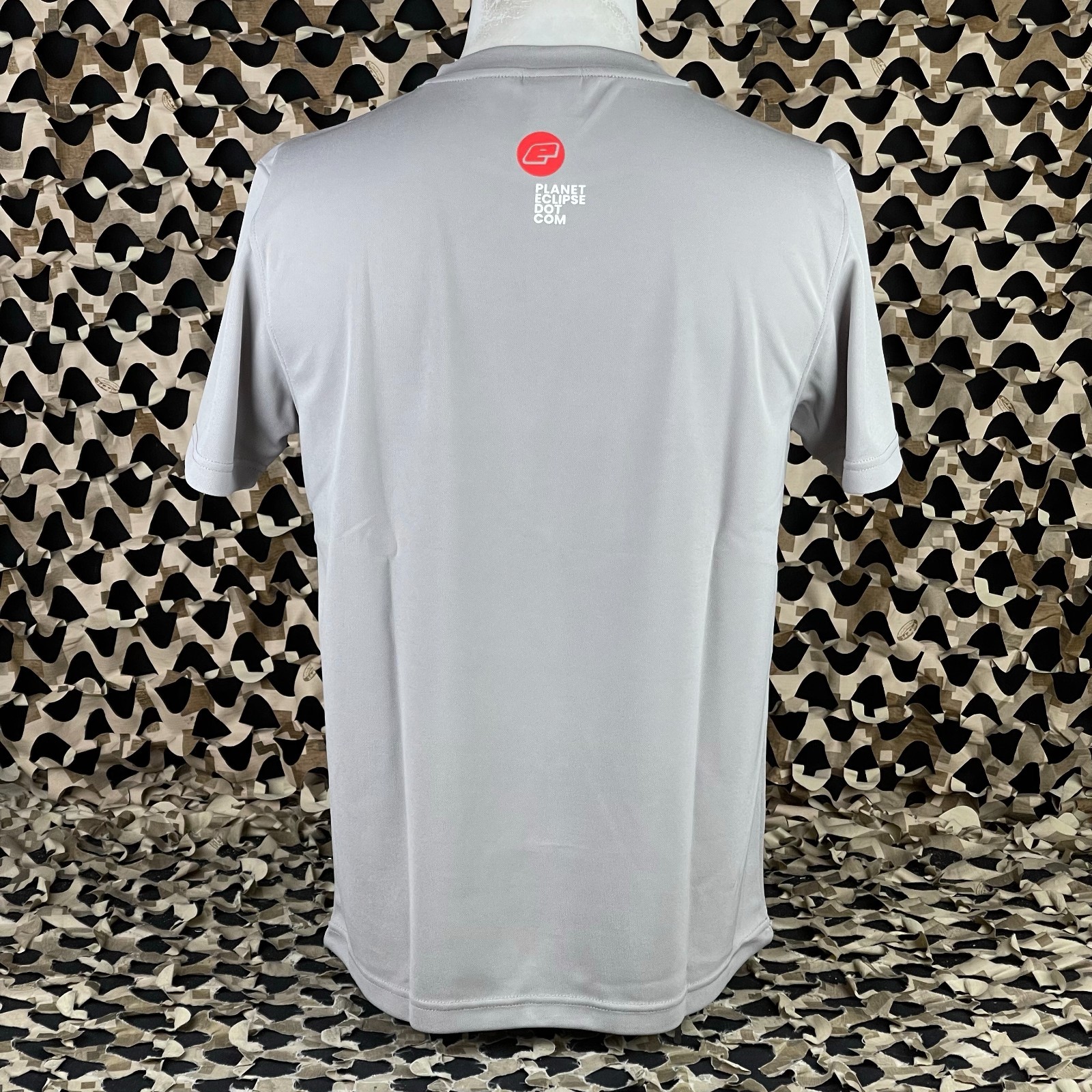 NEW Planet Eclipse Split Men's T-Shirt - Grey - X-Large
