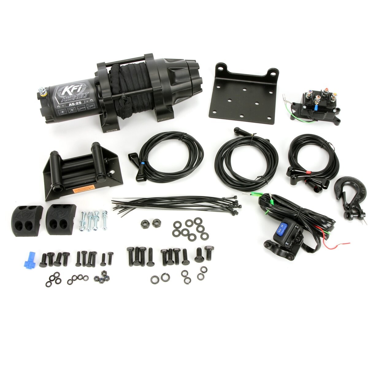 KFI Products 2500 lb. Assault Winch AS-25