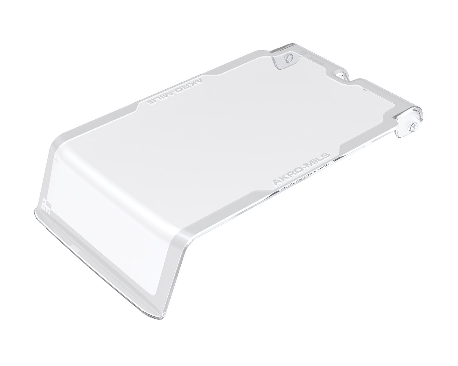 Clear Lid Cover for 30220 Storage Bins 24-Pack Part 30221CRY Snap-in Design