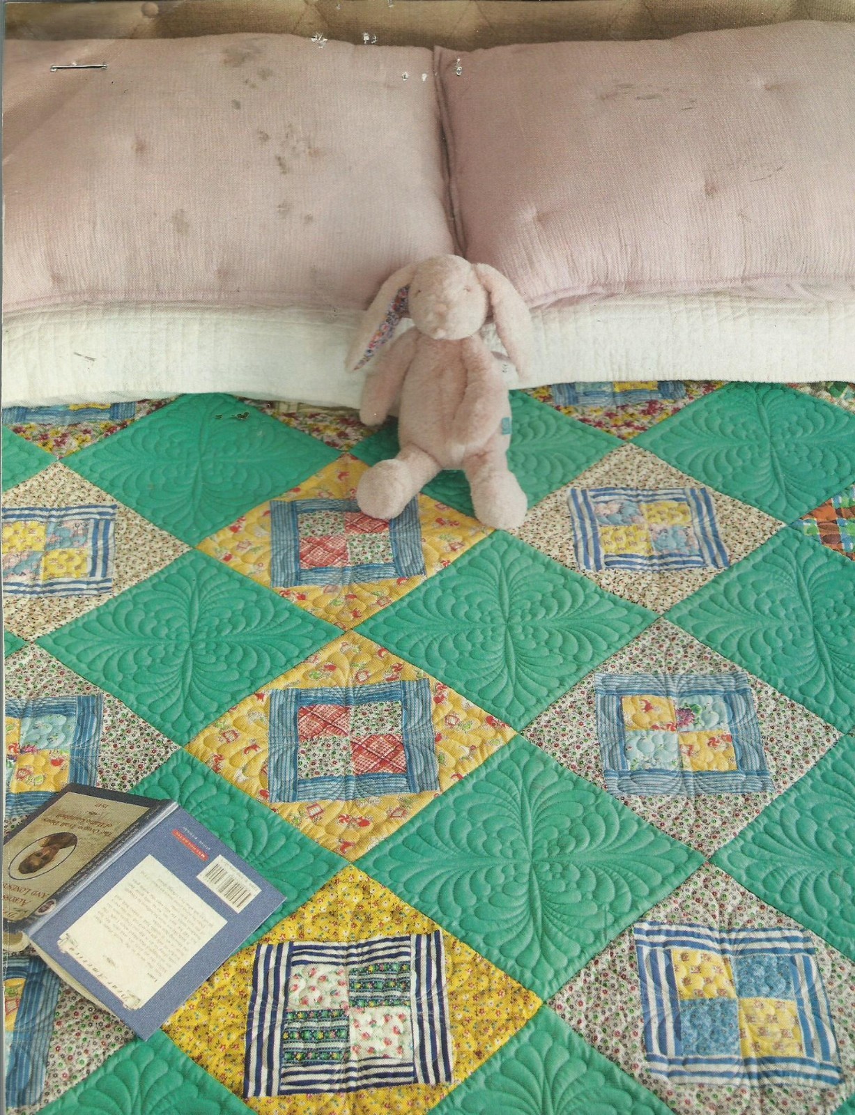 E0047 MINT CONDITION QUILT PATTERN/INSTRUCTIONS