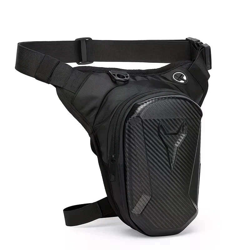 Waterproof Motorcycle Leg Bag Drop Thigh Waist Pack Riding Biker Travel Pouch