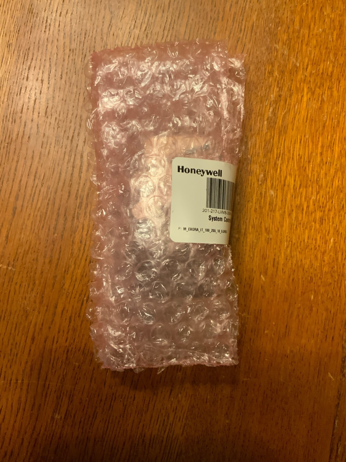 Honeywell System Controller Switch – Part# 201-217-LVMB-3BWH-PHH03 - Sealed