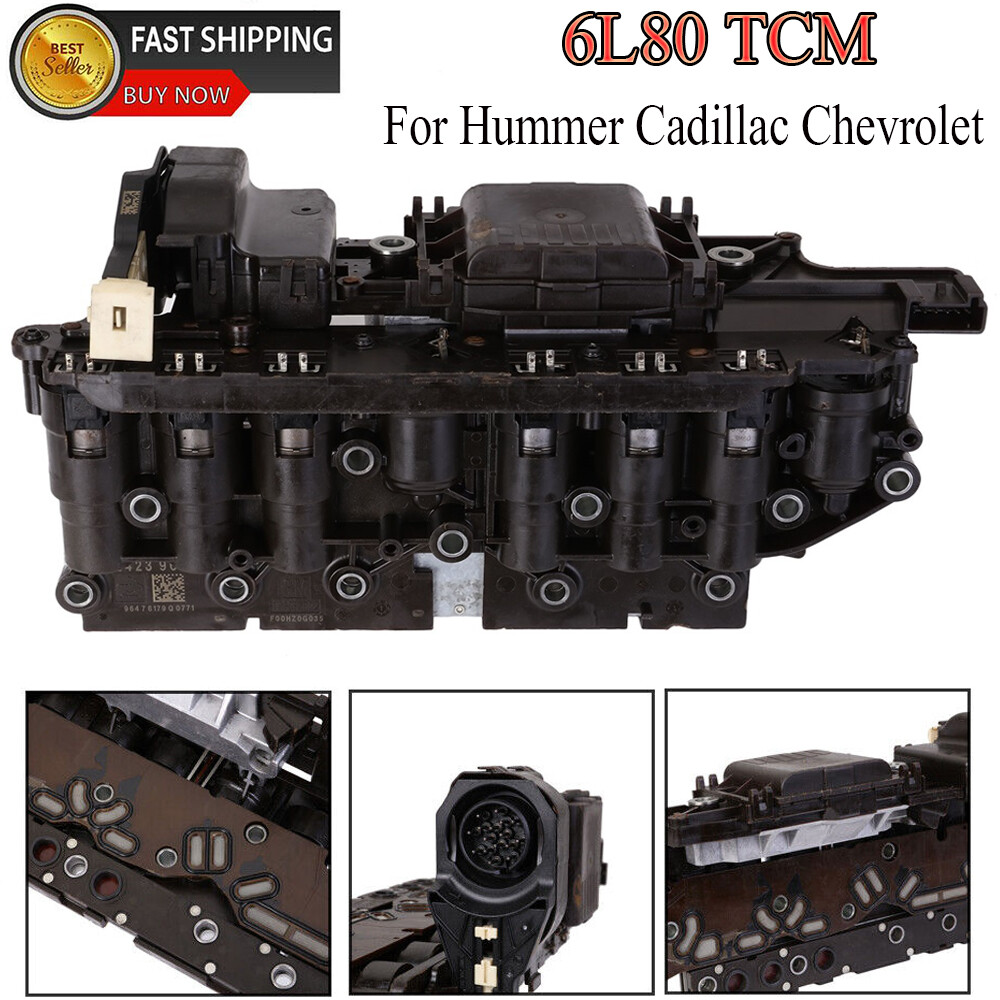 OEM 6L80 TCM Transmission Control Module TCM For Cadillac Chevrolet GMC 2006-07