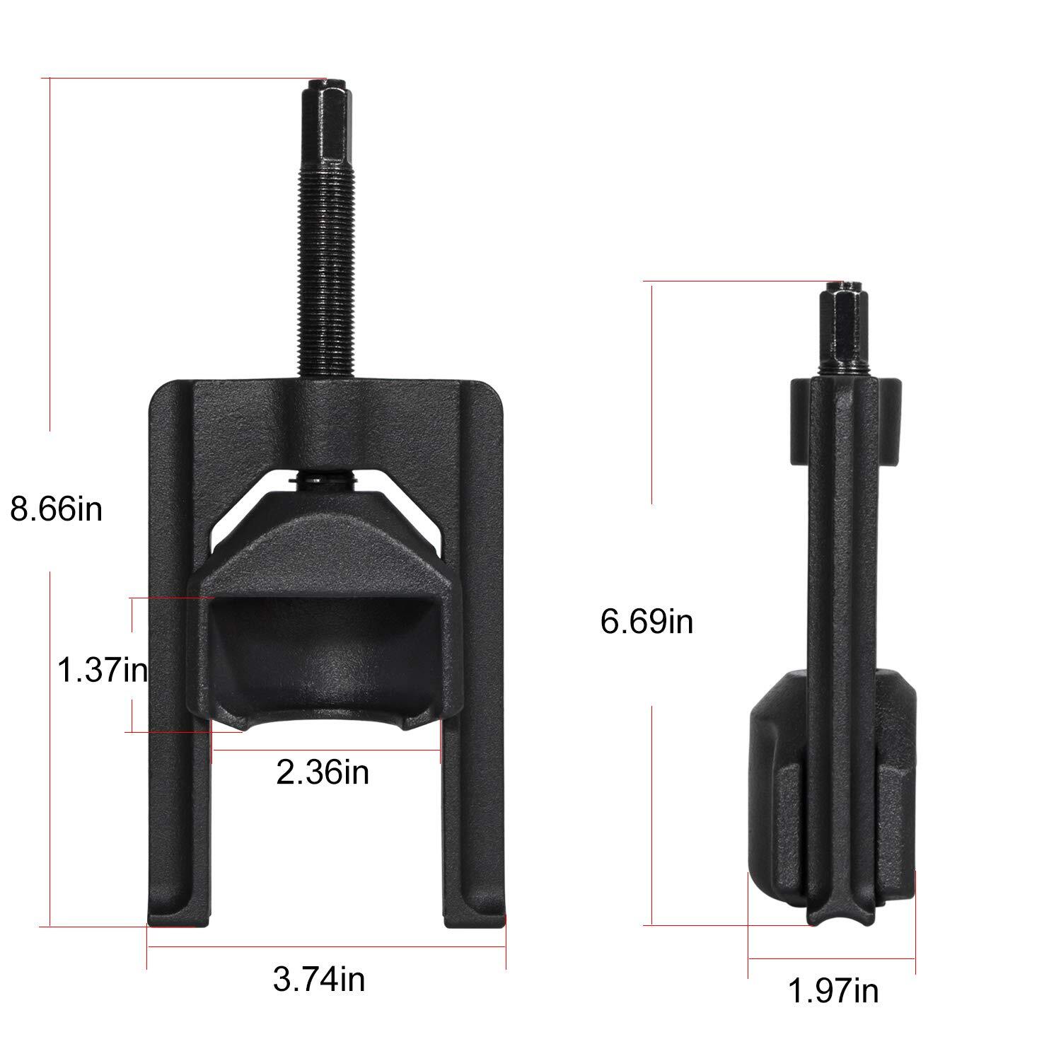 10105 Heavy Duty Universal Joint Puller Press Removal U-Joint Tool Class 1-3