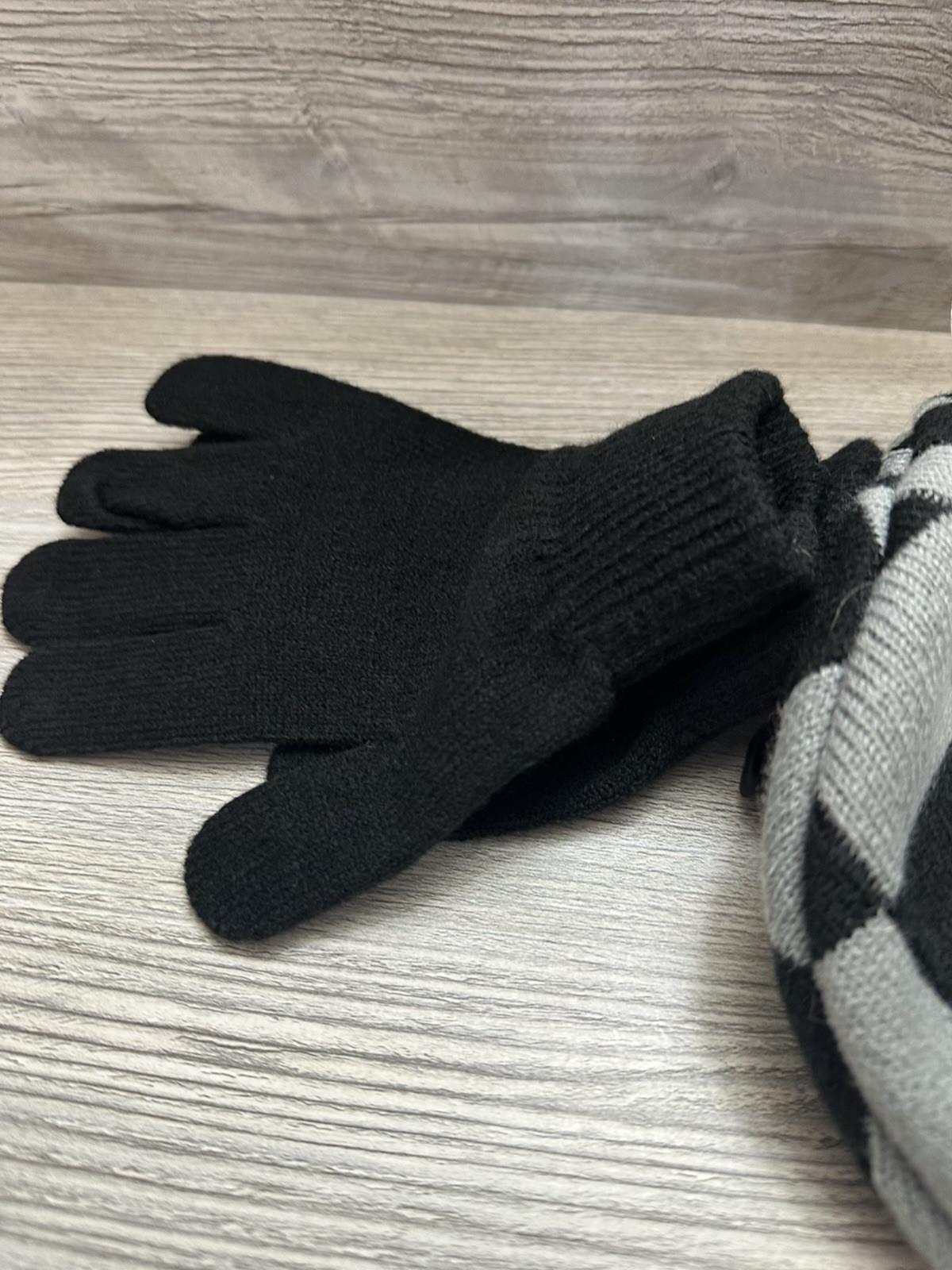 Batman DC Boys Beanie & Gloves Set One Size