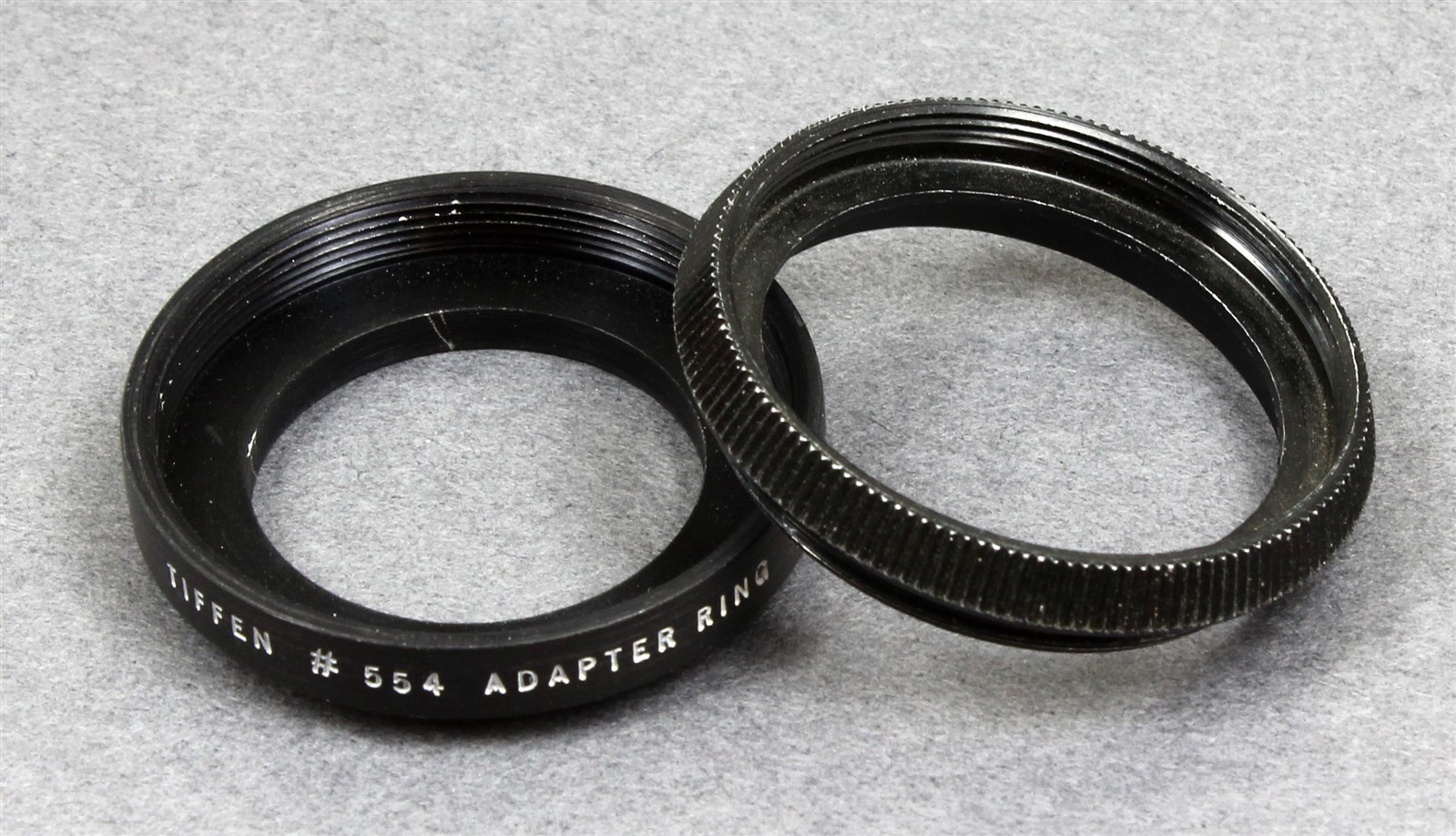 32.4mm Lens Thread to Series V 5 Ednalite #554 FILTER HOLDER/ADAPTER w/Ring