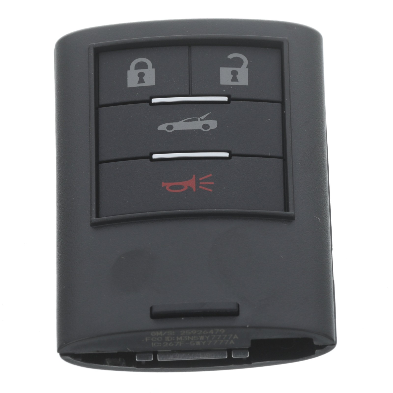 OEM NEW 08-13 Chevrolet Corvette Keyless Entry Remote Transmitter Fob 25926479