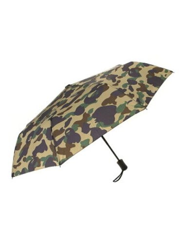 BAPE Bathing Ape 1ST CAMO UMBRELLA M folding One-touch button type