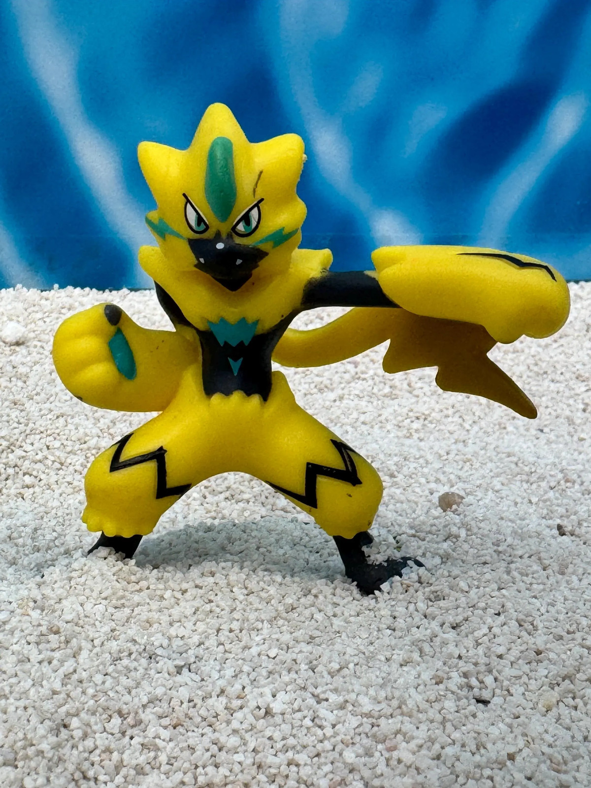 Zeraora Aquarium Decoration, Safe Fish Tank Decor