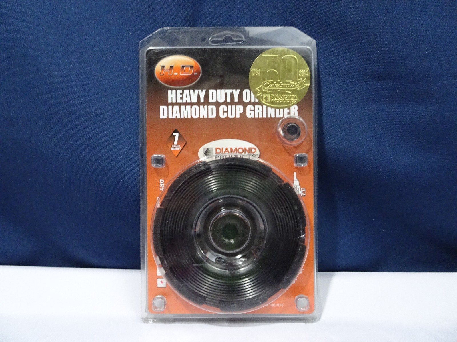 Cup Grinder Diamond Products Core Cut 5 x 5/8" - 11 Heavy Duty Low Profile  TF