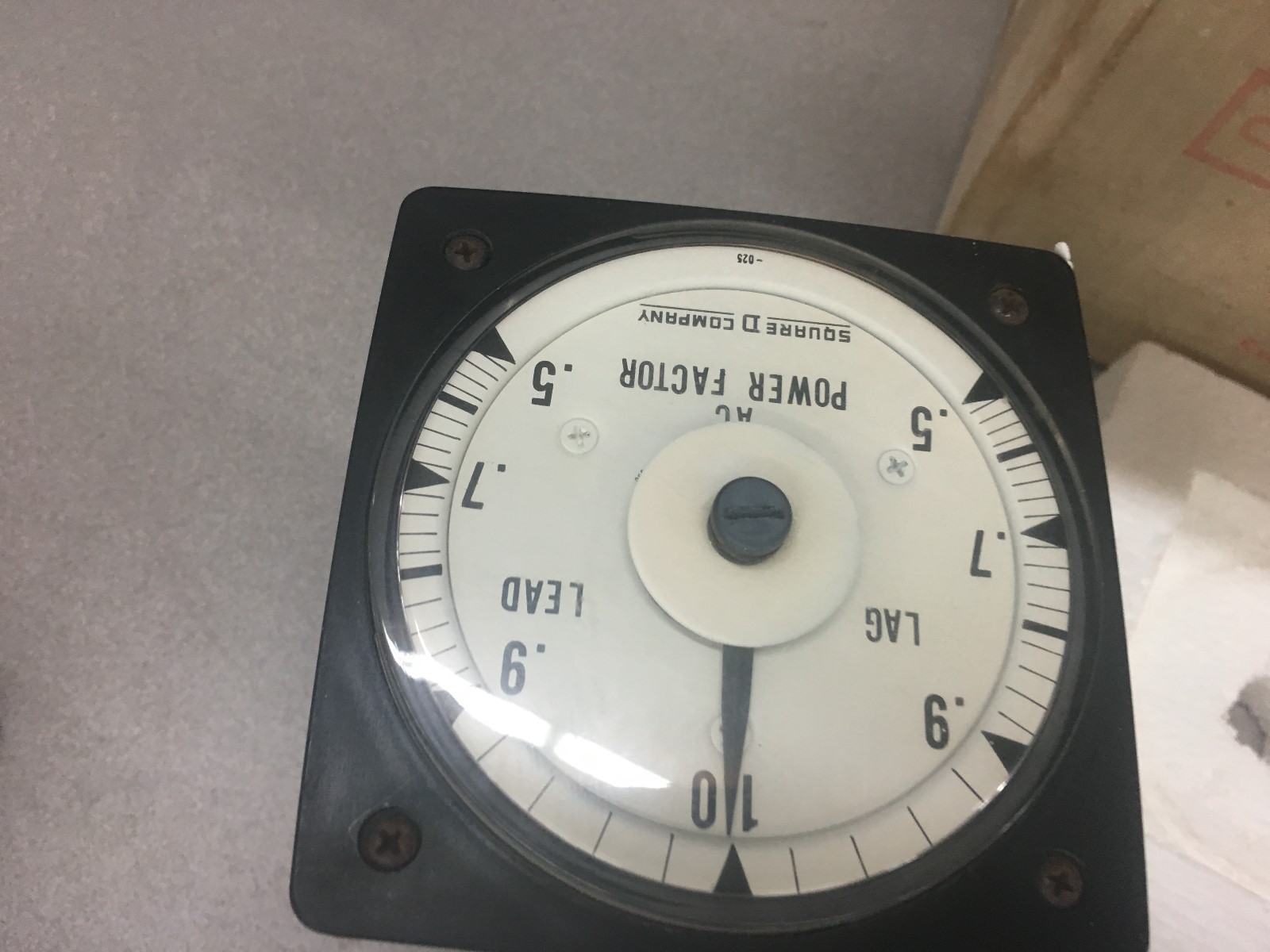 NEW IN BOX SQUARE D POWER METER 2830-1402-FDAD