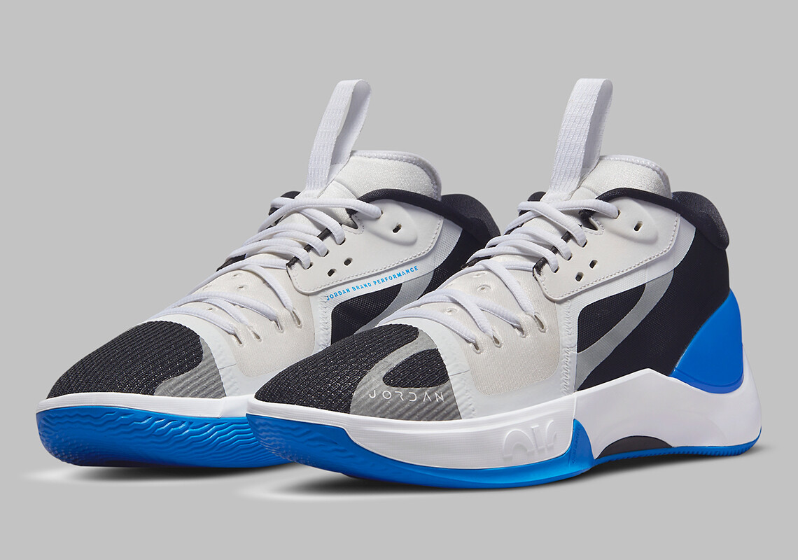 Nike Air Jordan Zoom Separate White Photo Blue Black Silver DH0249-140 sz 12 Men