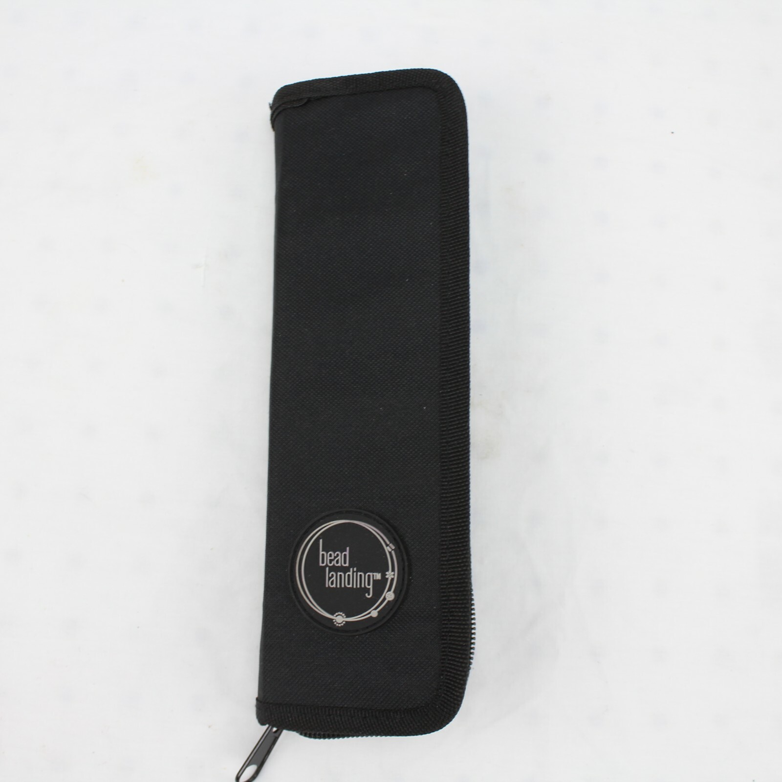 Bead Landing Empty Travel Case  9.5" x 3" x 1"