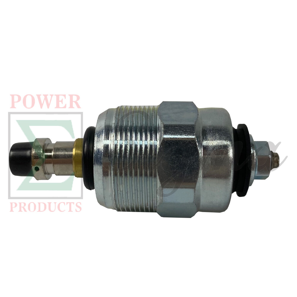 Fuel Pump Solenoid For 186F 186FA 186FE 186FAE 12V Diesel Engine Shutoff