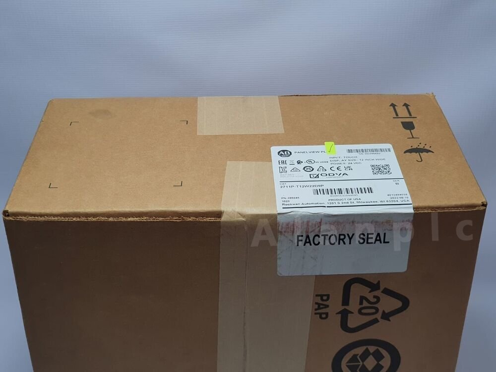 Allen-Bradley 2711P-T12W22D9P PanelView Plus 7 Color Touch 12