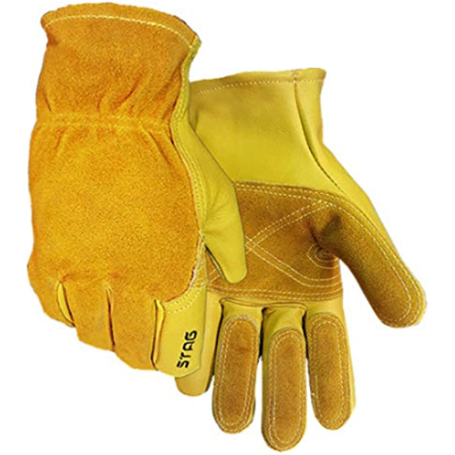 Golden Stag 240xl Men's Premium Grain Cowhide Leather Fencing Glove, X-large
