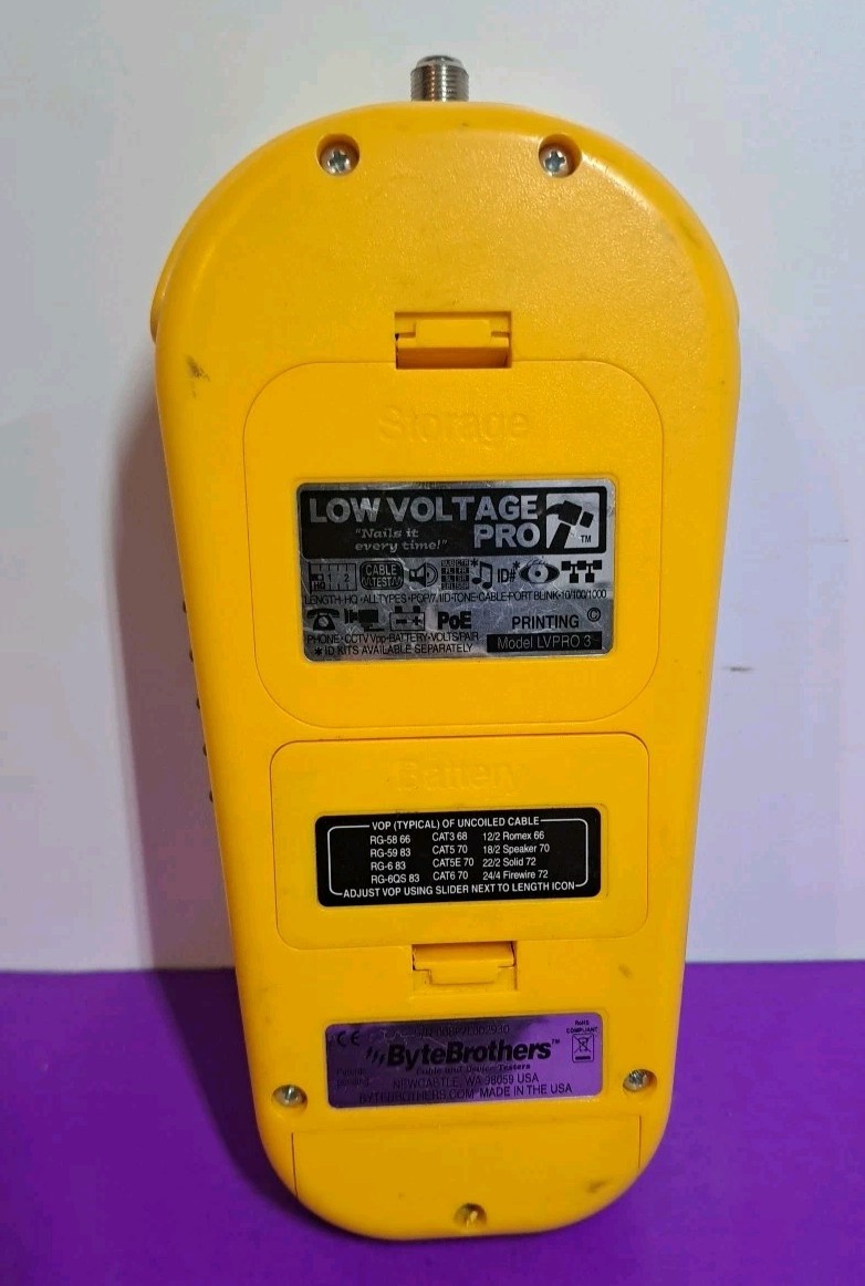 Byte Brothers Low Voltage Pro LVPRO3