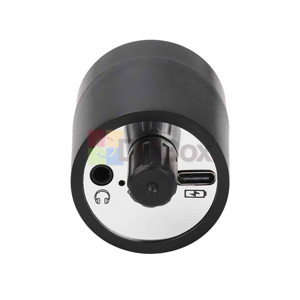 Water Pipe Leak Detector Multi-functional Sound Collector + Field Strength Meter