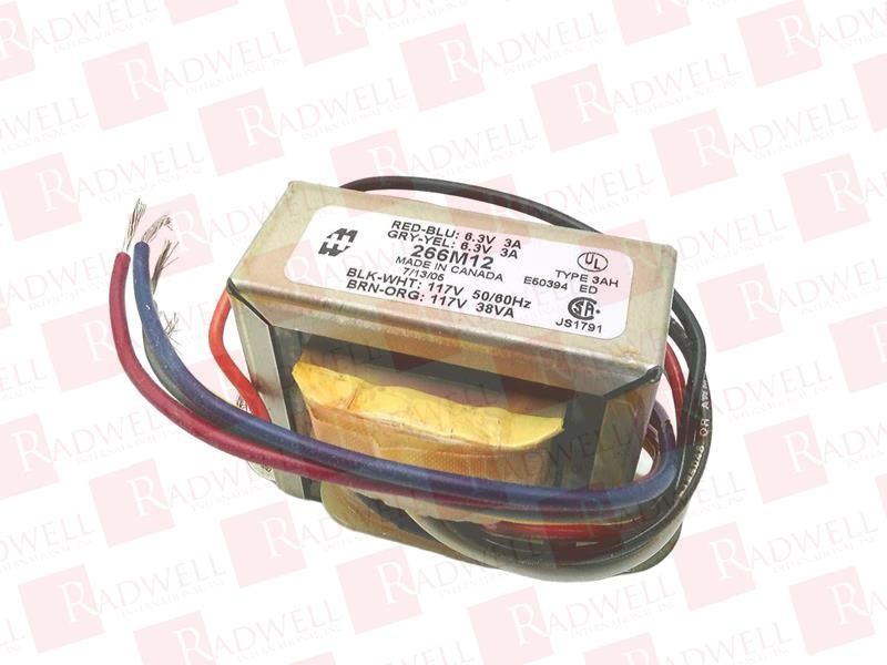 HAMMOND MANUFACTURING 266M12 / 266M12 (NEW IN BOX)