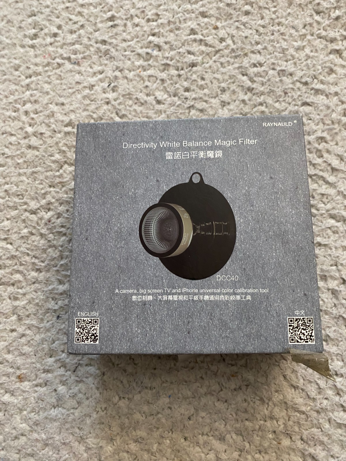 Raynauld Directivity White Balance Magic Filter #DCC40