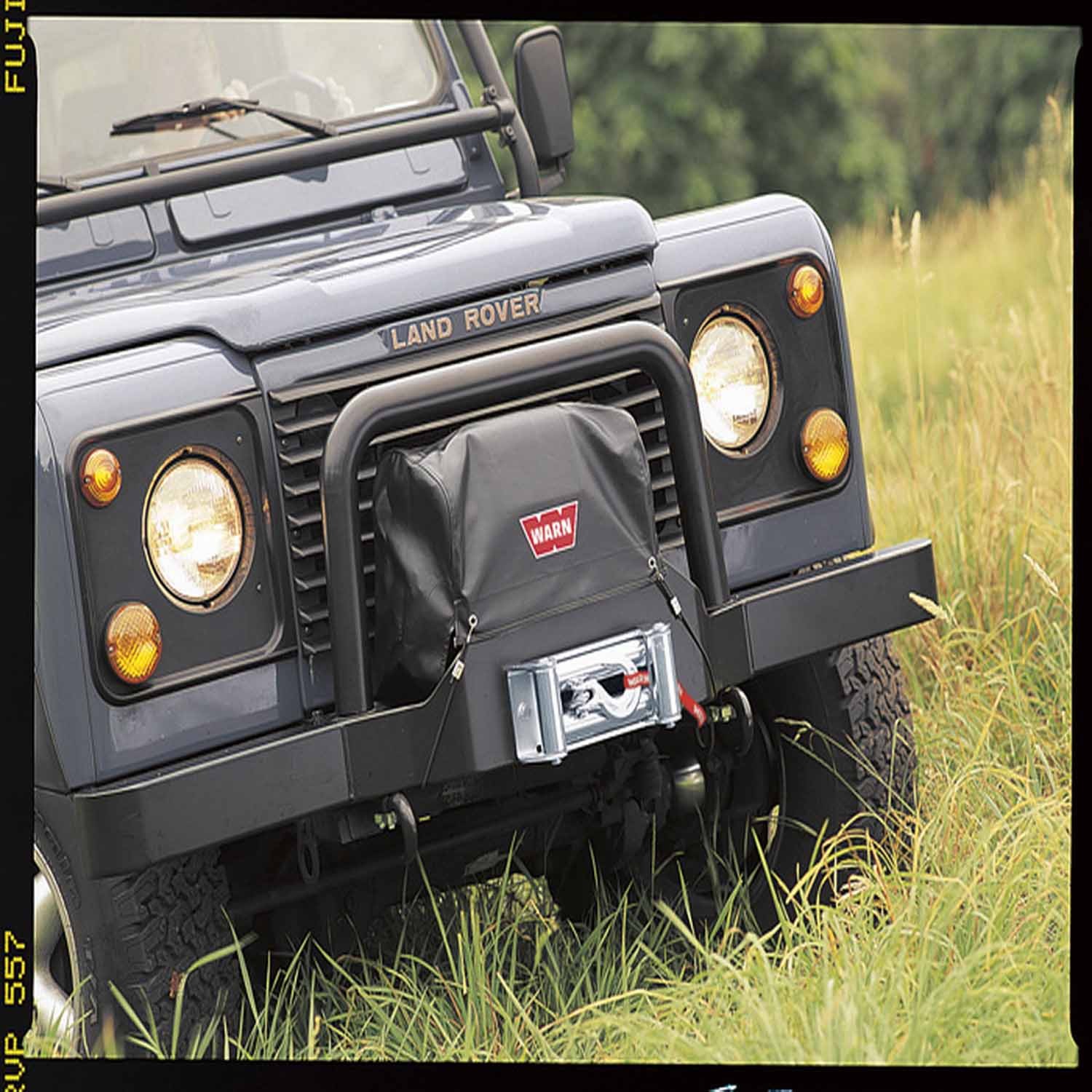 Warn 8557 Nylon-Backed Vinyl Winch Cover For M8274-50