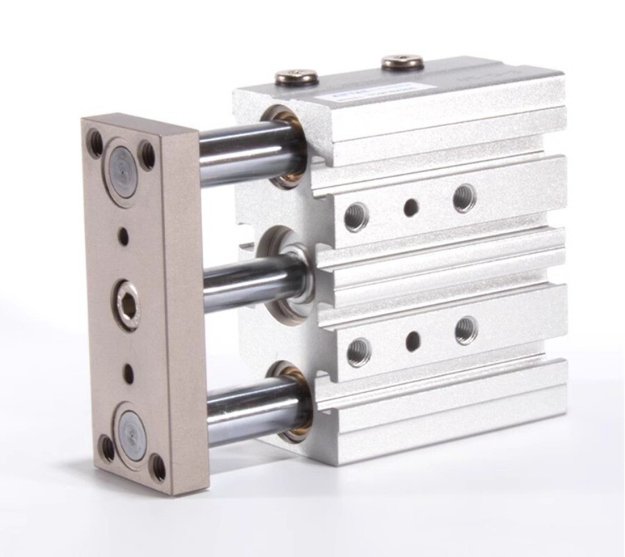 1pcs AirTAC  TCM12X60S Three Axis Three Rod Guide Cylinder   New