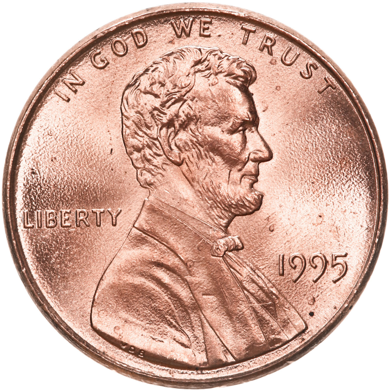 1995 (P) Lincoln Memorial Cent BU Penny US Coin