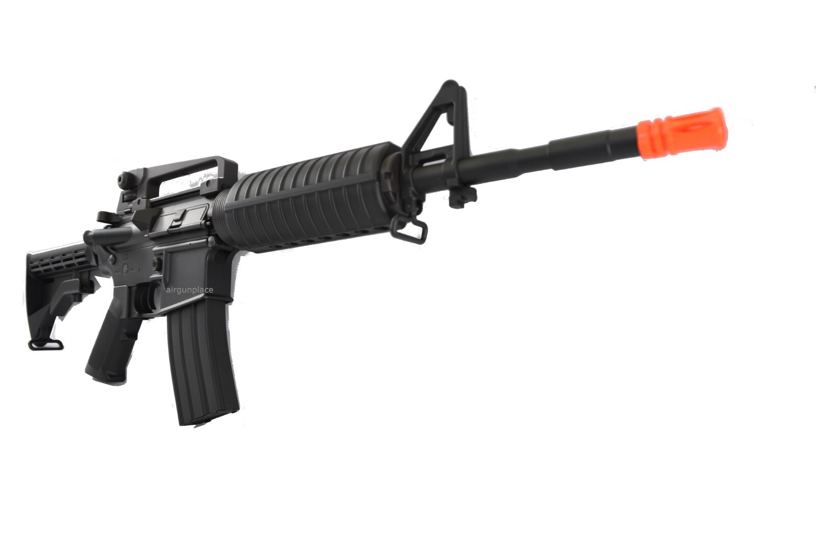 Reliable Electric Full/Semi-Auto Airsoft M4 Style Airsoft Gun Metal Gear 9503B