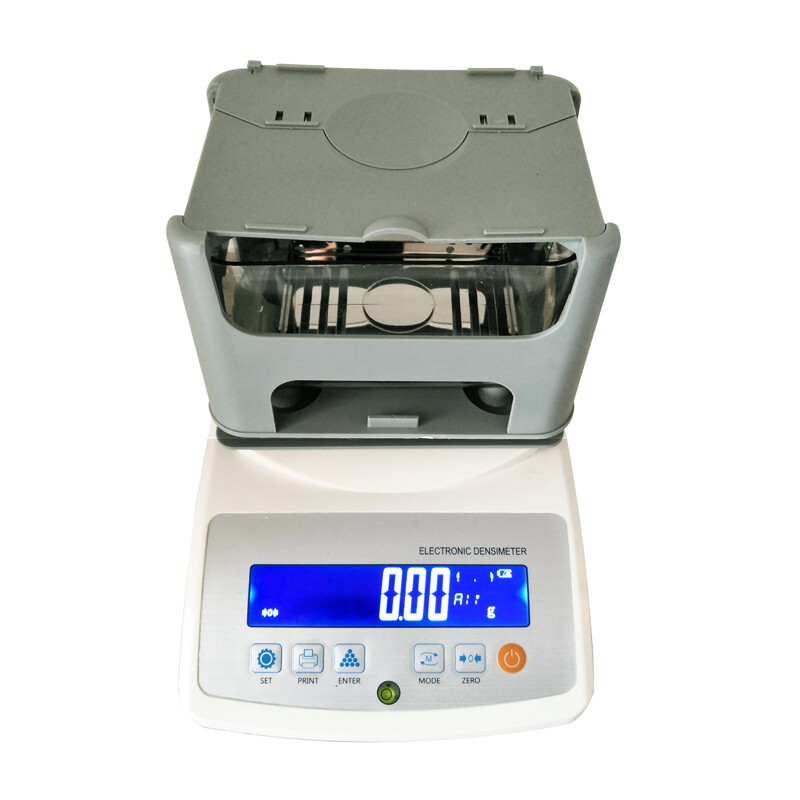 Solid Density Meter Solid Densimeter with 0.005-300g/0.005g for Rubber/Plastic