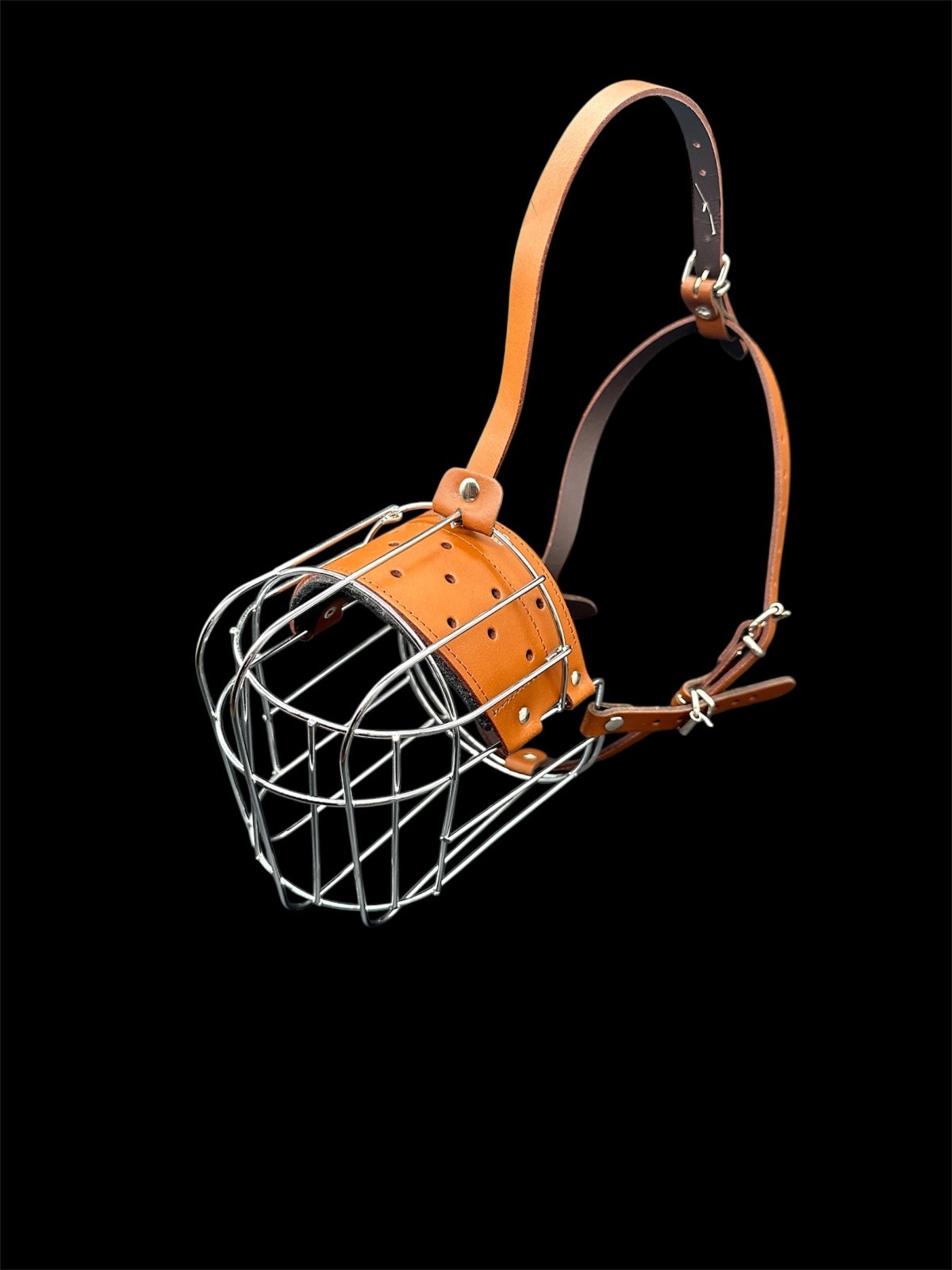 Weather Resistant Metal Wire Basket Dog Muzzle Great Dane Dogue de Bordeaux