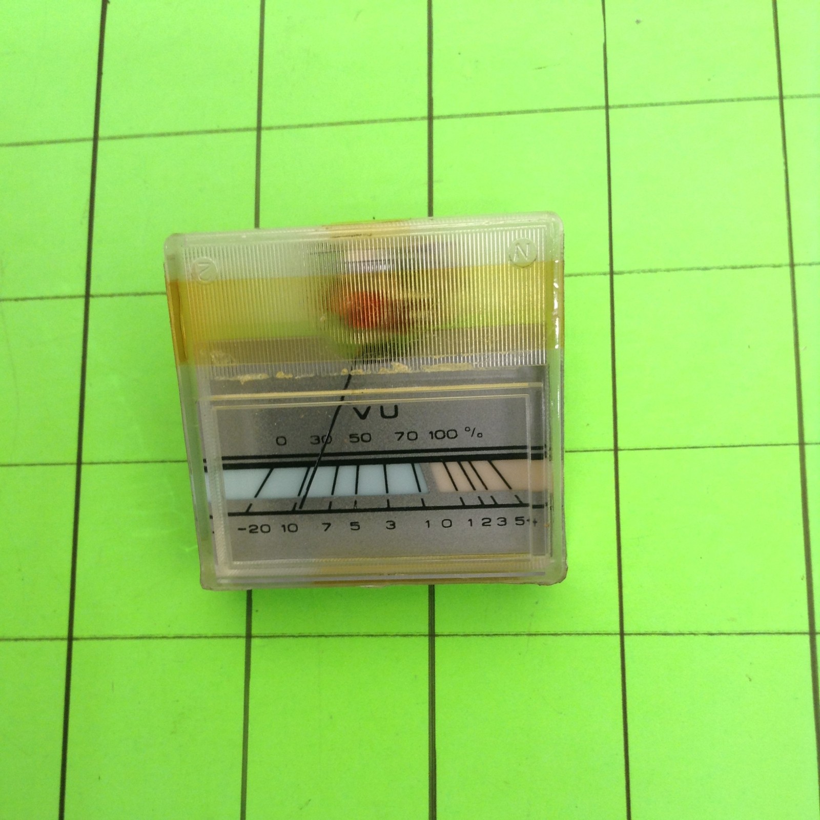 Soundesign Model 5768 Stereo Amplifier Sound Level Meter Part