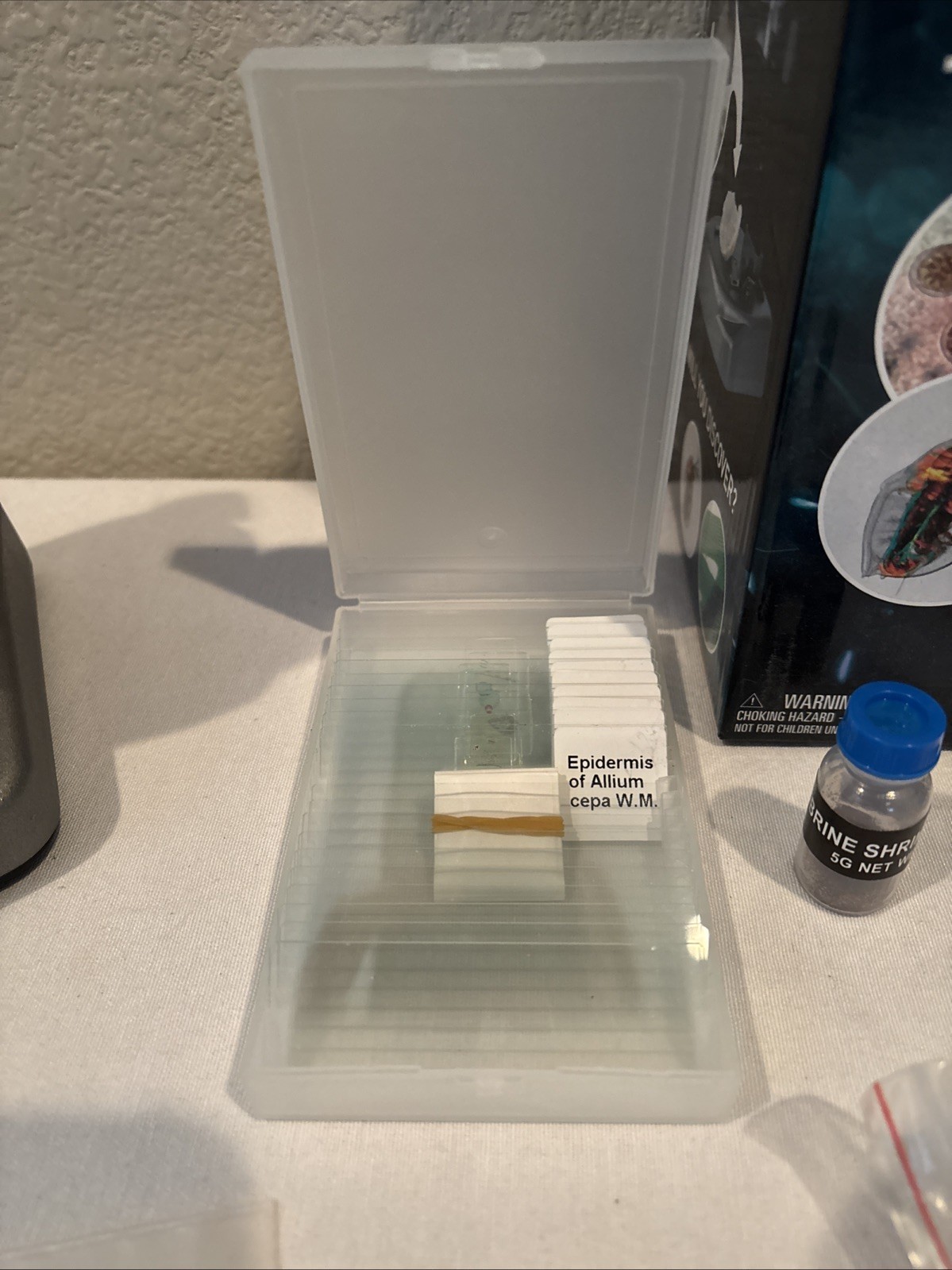 Ultimate Dual Microscope by National Geographic™ STEM Great Condition See Note