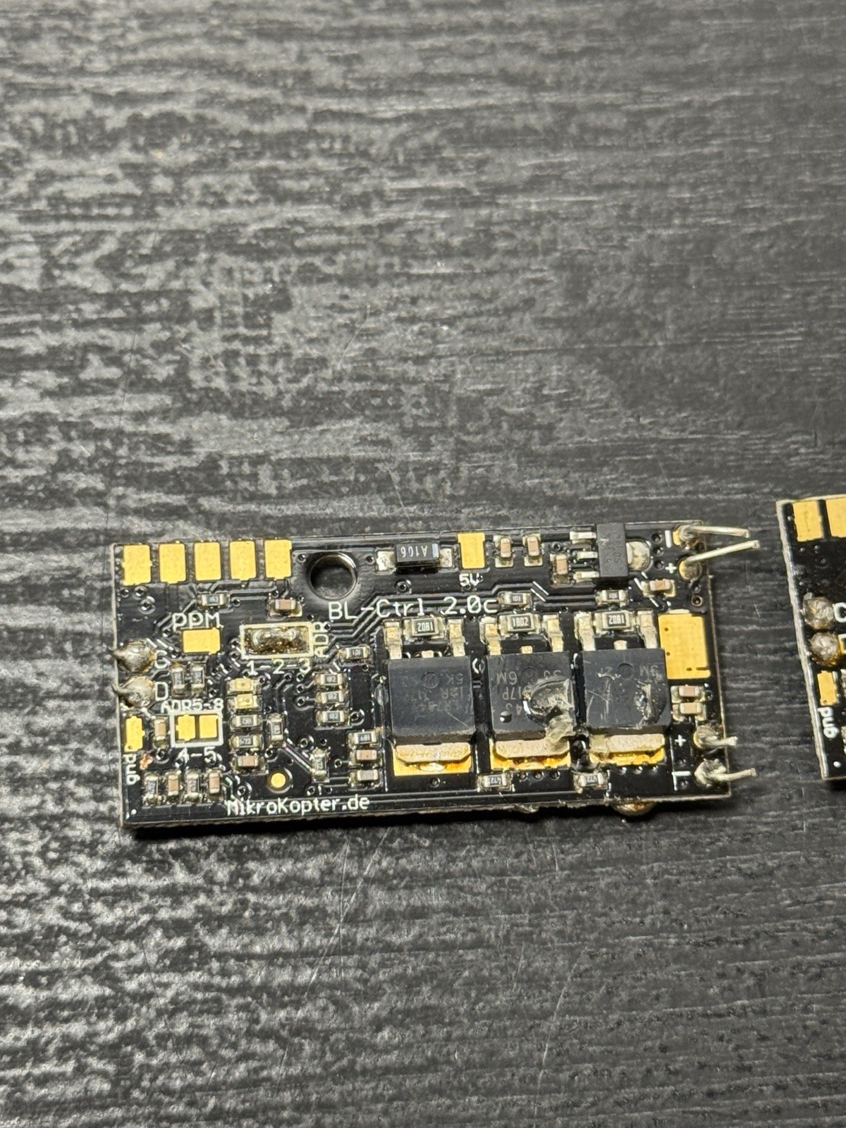 2 - BL-Ctrl V2.0 Mikrocopter Brushless Speed controllers ( Quantity 2)