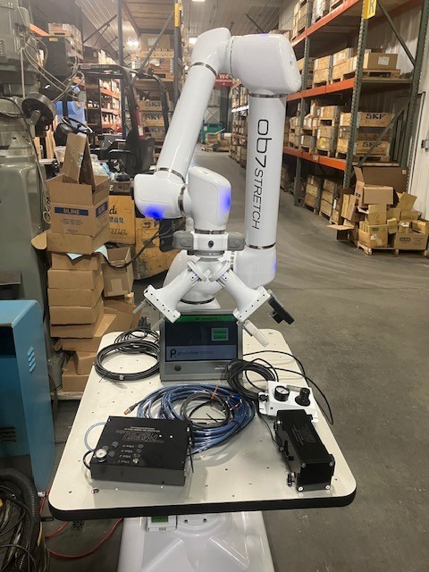 OB7-5KG 7-Axis Collaborative Robot by Productive Robotics Lightly Used