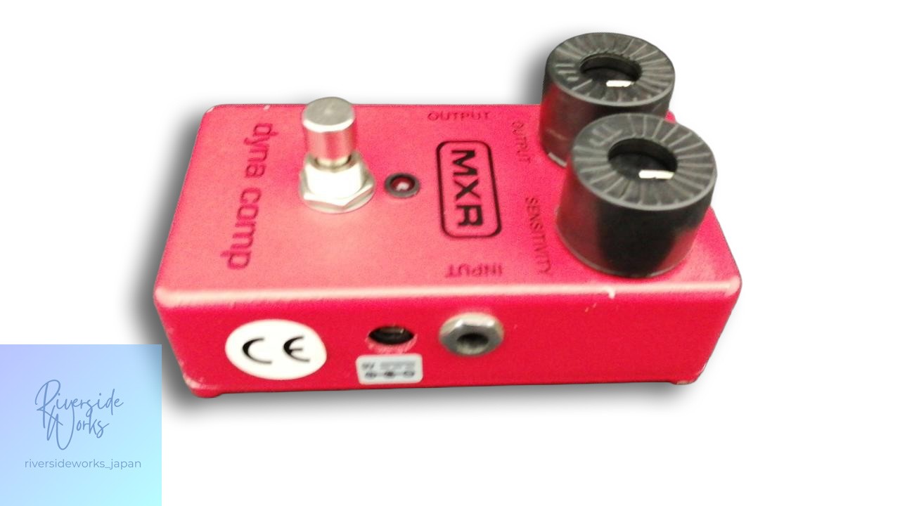 MXR M-102 DYNA COMP Compressor Effect Pedal Used JP