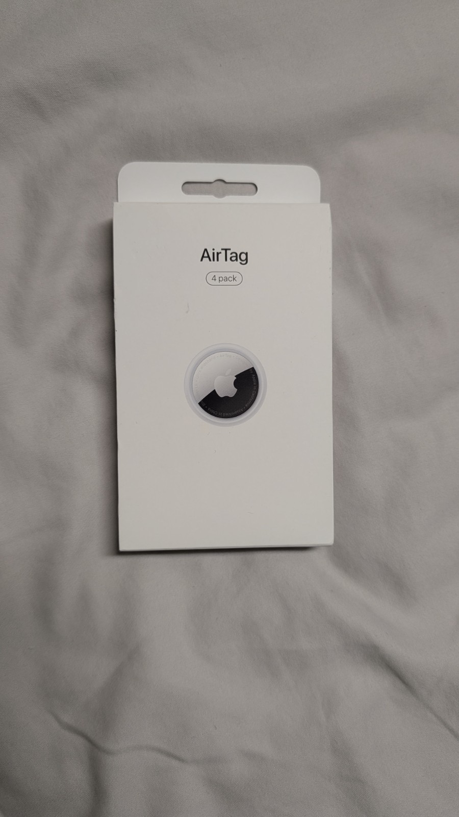 Apple AirTag 4 Pack New Factory Sealed Genuine MX542LL/A Bluetooth Tracker
