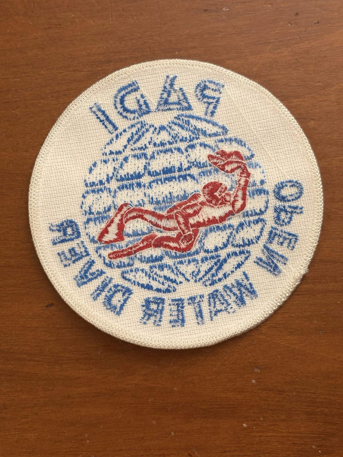 PADI Open Water Diver Patch Badge Scuba Diving Embroidered