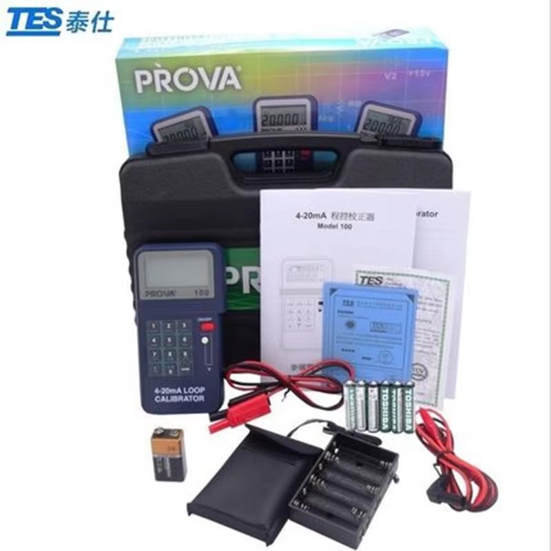 PROVA-100 Process loop Calibrator 4-20ma