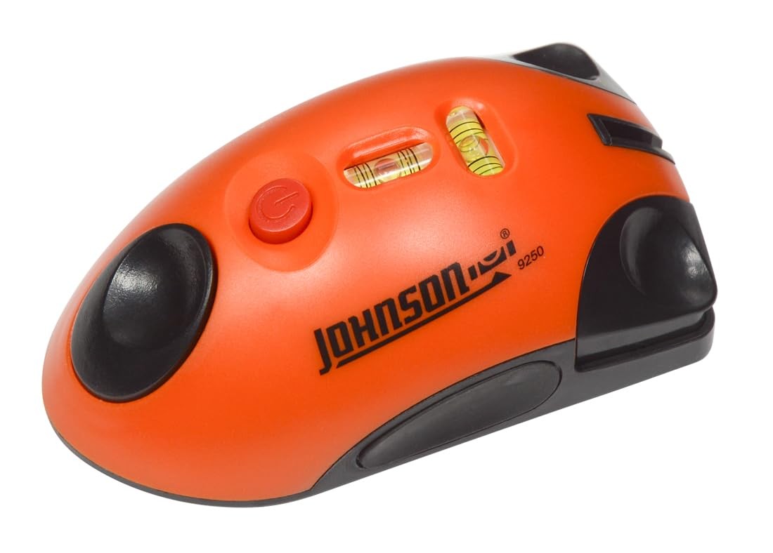 Johnson Level Tool 9250 Laser Mouse 30 Interior Range Orange 1 Laser Mouse