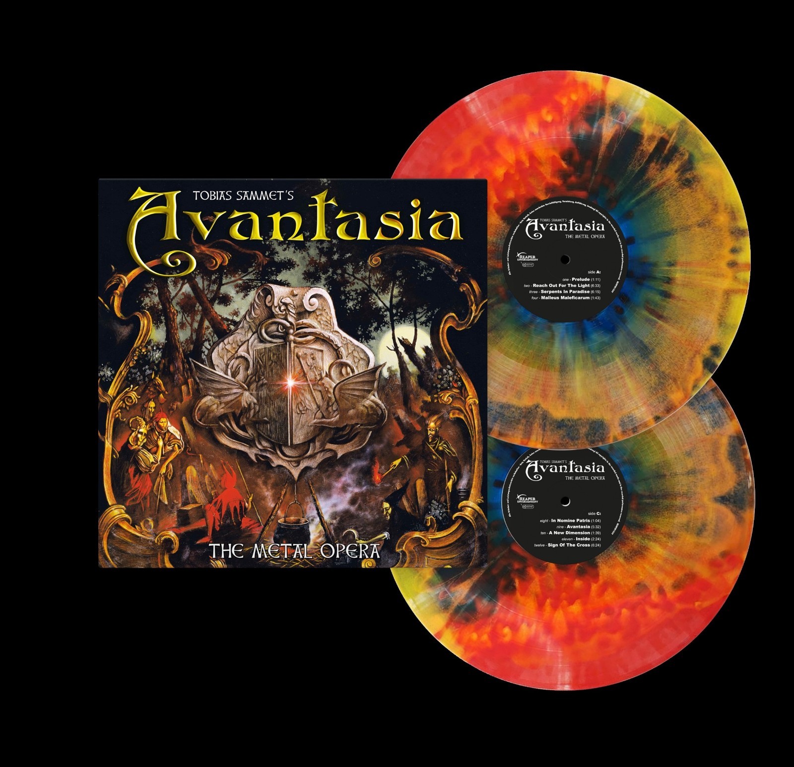 Avantasia 'The Metal Opera' 2x12" Color Vinyl - NEW