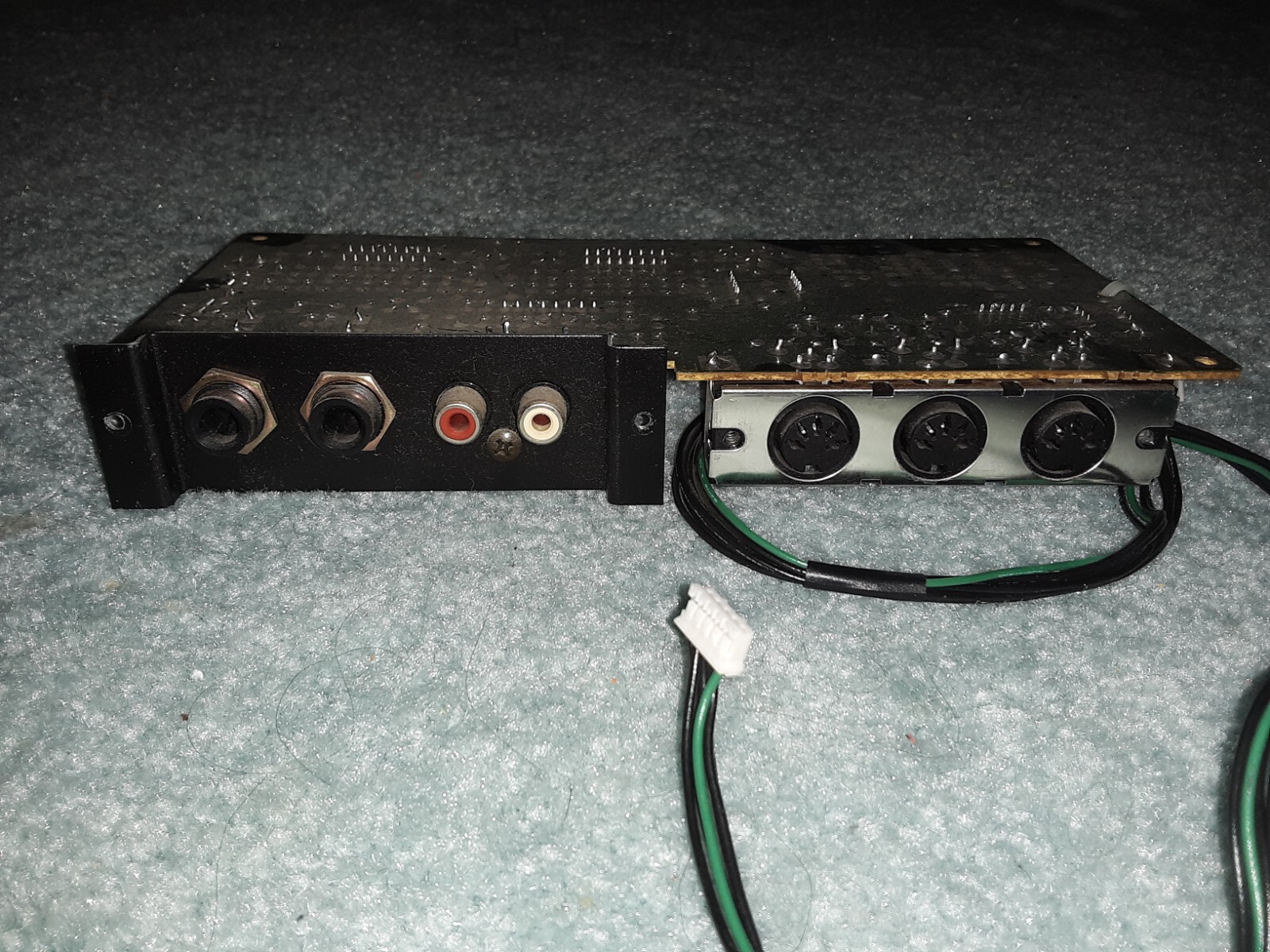 Input Output Jack board for a Kawai CA640 digital piano MEP 081 Parts