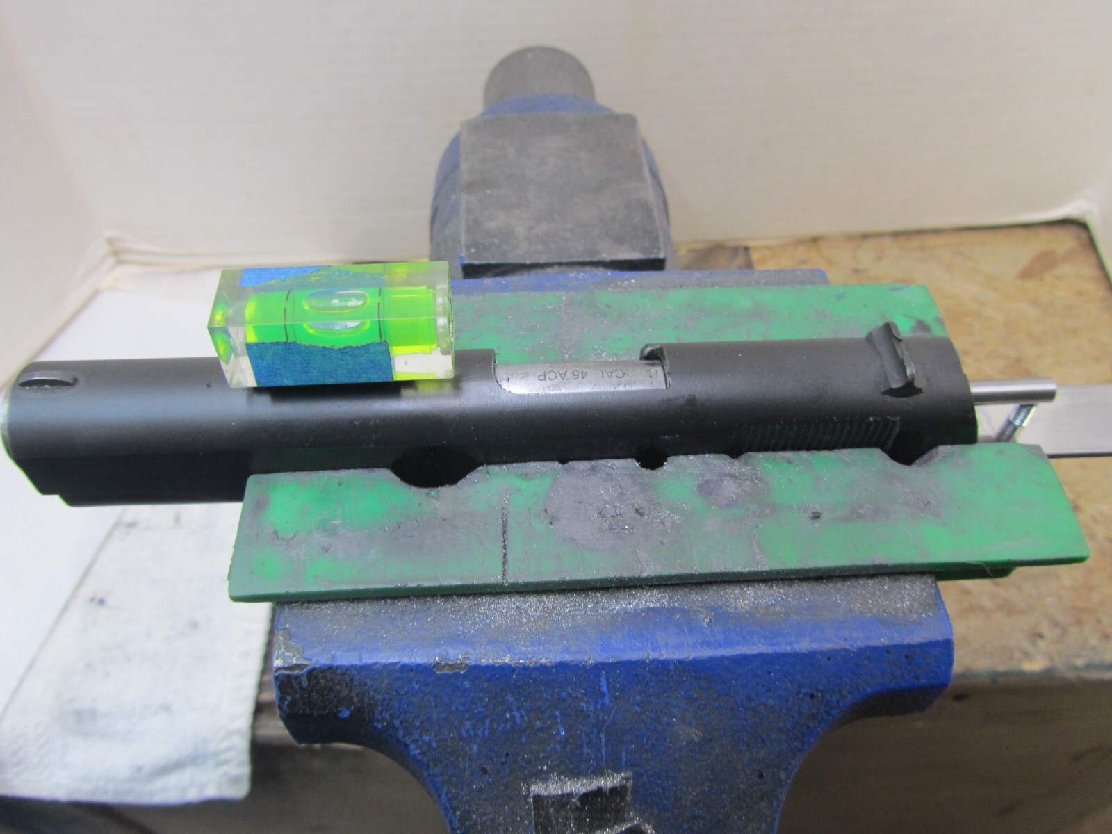 The Galloway #1 1911 Slide Gauge Kit.